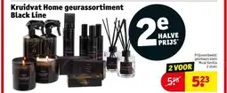 Kruidvat Kruidvat Home geurassortiment Black Line aanbieding