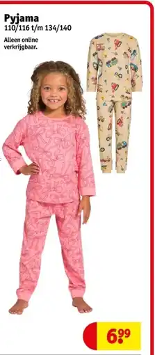 Kruidvat Pyjama aanbieding