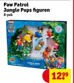 Kruidvat Paw Patrol Jungle Pups figuren 8-pak aanbieding