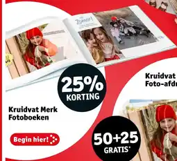 Kruidvat Kruidvat Merk Fotoboeken aanbieding