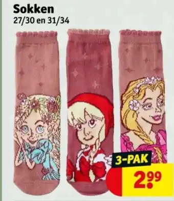 Kruidvat Sokken aanbieding