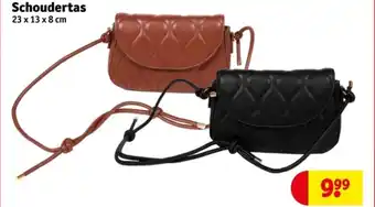 Kruidvat Schoudertas aanbieding