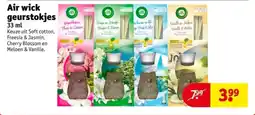 Kruidvat Air wick geurstokjes aanbieding