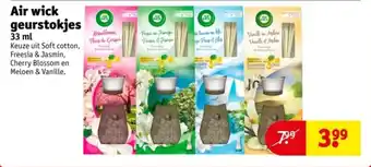 Kruidvat Air wick geurstokjes aanbieding