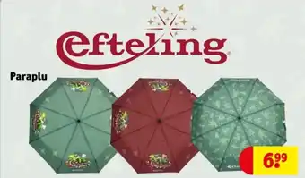 Kruidvat Paraplu aanbieding