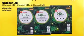 Kruidvat Outdoor led aanbieding