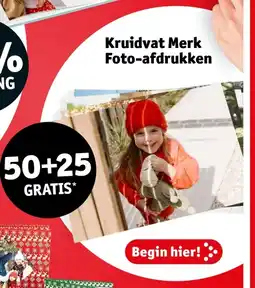 Kruidvat Kruidvat Merk Foto-afdrukken aanbieding