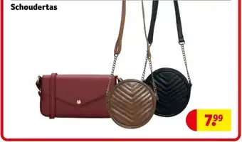 Kruidvat Schoudertas aanbieding