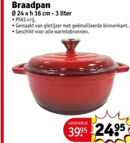 Kruidvat Braadpan aanbieding
