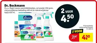 Kruidvat Dr. Beckmann aanbieding