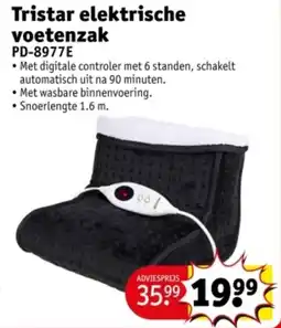 Kruidvat Tristar elektrische voetenzak PD-8977E aanbieding