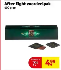 Kruidvat After Eight voordeelpak aanbieding