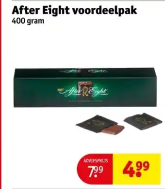 Kruidvat After Eight voordeelpak aanbieding