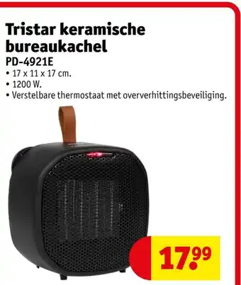 Kruidvat Tristar keramische bureaukachel aanbieding