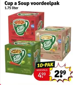 Kruidvat Cup a Soup voordeelpak aanbieding