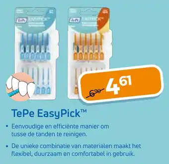 Trekpleister TePe EasyPick aanbieding