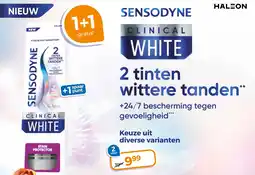 Trekpleister Sensodyne aanbieding