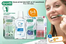 Trekpleister Gum trav-ler aanbieding