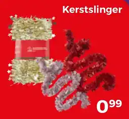 Trekpleister Kerstslinger aanbieding