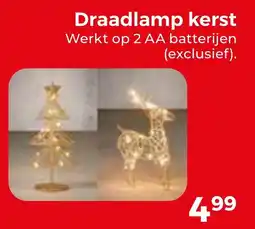 Trekpleister Draadlamp Kerst aanbieding