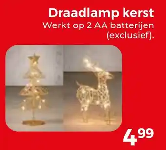 Trekpleister Draadlamp Kerst aanbieding
