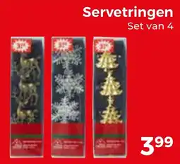 Trekpleister Servetringen aanbieding