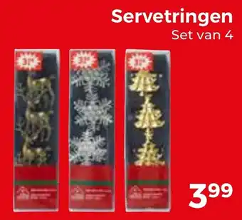 Trekpleister Servetringen aanbieding