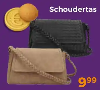 Trekpleister Schoudertas aanbieding