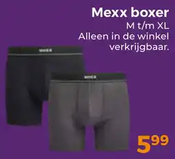 Trekpleister Mexx boxer aanbieding