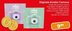 Trekpleister Digitale Kinder Camera aanbieding