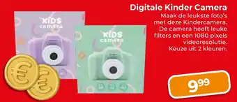Trekpleister Digitale Kinder Camera aanbieding