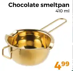 Trekpleister Chocolate smeltpan aanbieding