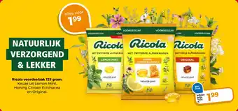 Trekpleister Ricola aanbieding