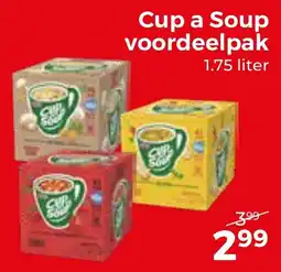 Trekpleister Cup a Soup voordeelpak aanbieding