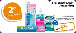 Trekpleister Alle kunstgebitverzorging aanbieding