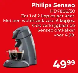Trekpleister Philips Senseo aanbieding