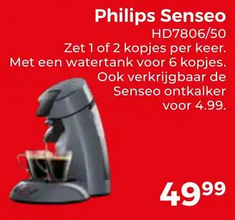 Trekpleister Philips Senseo aanbieding