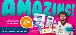 Trekpleister Keuze uit het hele assortiment Dr. Beckmann. aanbieding