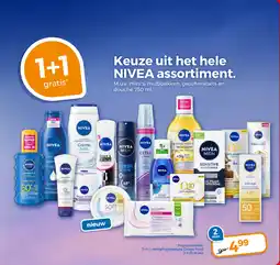 Trekpleister Nivea aanbieding
