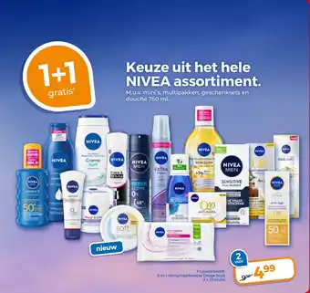 Trekpleister Nivea aanbieding