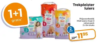 Trekpleister Trekpleister luiers aanbieding