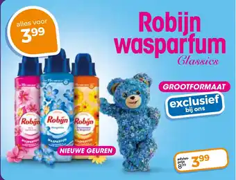 Trekpleister Robijn Wasparfum aanbieding