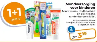 Trekpleister Mondverzorging voor kinderen aanbieding