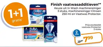 Trekpleister Finish Vaatwasadditieven aanbieding