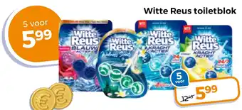 Trekpleister Witte Reus toiletblok aanbieding