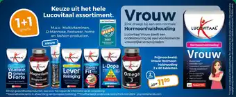 Trekpleister Keuze Uit Het Hele Lucovitaal assortiment aanbieding