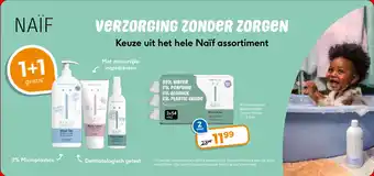 Trekpleister Babydoekjes Water Wipes aanbieding