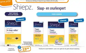 Trekpleister Shiepz aanbieding