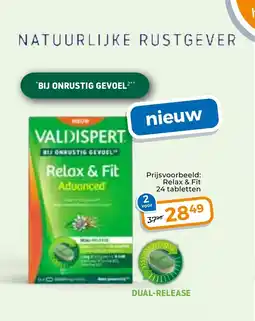 Trekpleister Valdispert Relax & Fit aanbieding
