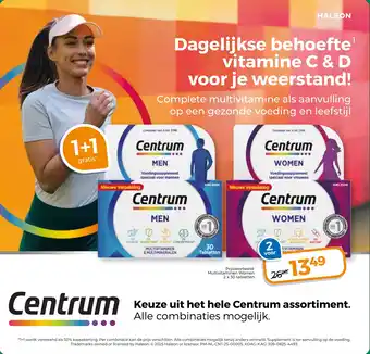 Trekpleister Centrum aanbieding